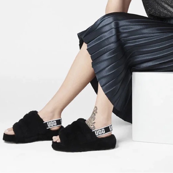 UGG Fluff Yeah Slides - Picture 5 of 9